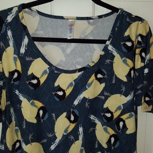 LuLaRoe tunic top
